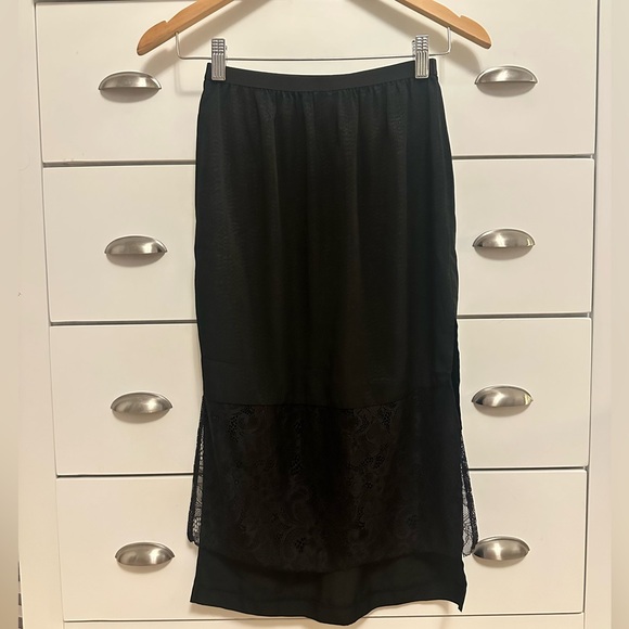 BCBGeneration Lace Midi Skirt - Picture 3 of 8